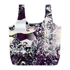 Marina Paper Cut Full Print Recycle Bag (l)