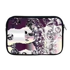 Marina Paper Cut Apple Macbook Pro 17  Zipper Case