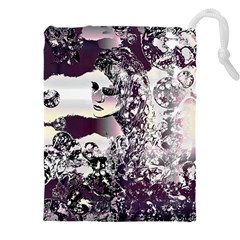 Marina Paper Cut Drawstring Pouch (4xl)