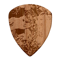 Marina Paper Cut Wood Guitar Pick (set Of 10)