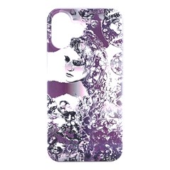 Marina Paper Cut Iphone 16 Plus Black Uv Print Pc Hardshell Case