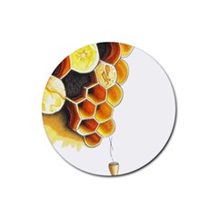 Image-2500x3000 (28) Rubber Coaster (round)