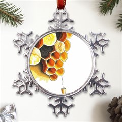 Image-2500x3000 (28) Metal Large Snowflake Ornament by Little21