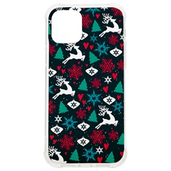 Holiday Season Pattern December Happy Holidays Merry Christmas Winter Family Festive New Year Iphone 12/12 Pro Tpu Uv Print Case