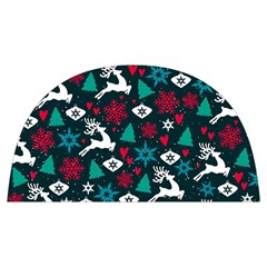 Holiday Season Pattern December Happy Holidays Merry Christmas Winter Family Festive New Year Anti Scalding Pot Cap