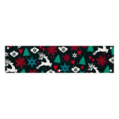 Holiday Season Pattern December Happy Holidays Merry Christmas Winter Family Festive New Year Banner And Sign 4  X 1 