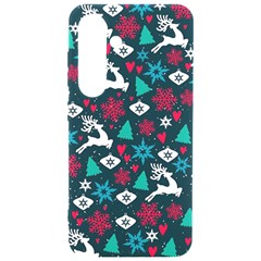 Holiday Season Pattern December Happy Holidays Merry Christmas Winter Family Festive New Year Samsung Galaxy S24 6 2 Inch Black Tpu Uv Case