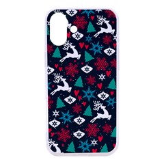 Holiday Season Pattern December Happy Holidays Merry Christmas Winter Family Festive New Year Iphone 16 Pro Tpu Uv Print Case