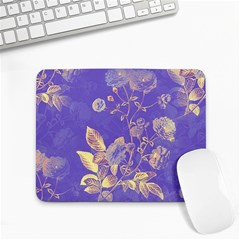 Flower Petal Bouquet Stem Floral Pattern Small Mousepad