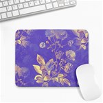 Flower Petal Bouquet Stem Floral Pattern Small Mousepad Front