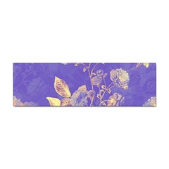 Flower Petal Bouquet Stem Floral Pattern Sticker (bumper)