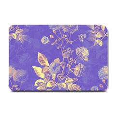 Flower Petal Bouquet Stem Floral Pattern Small Doormat