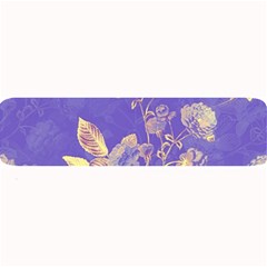 Flower Petal Bouquet Stem Floral Pattern Large Bar Mat