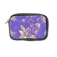 Flower Petal Bouquet Stem Floral Pattern Coin Purse