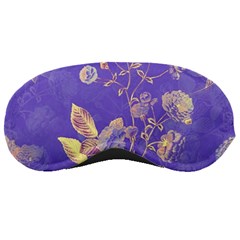 Flower Petal Bouquet Stem Floral Pattern Sleep Mask