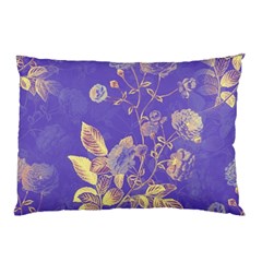 Flower Petal Bouquet Stem Floral Pattern Pillow Case (two Sides)