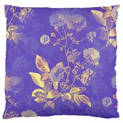 Flower Petal Bouquet Stem Floral Pattern Large Cushion Case (one Side)