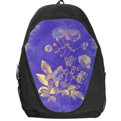 Flower Petal Bouquet Stem Floral Pattern Backpack Bag