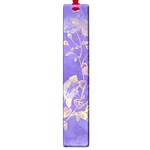 Flower Petal Bouquet Stem Floral Pattern Large Book Marks Front