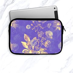 Flower Petal Bouquet Stem Floral Pattern Apple Ipad Mini Zipper Cases