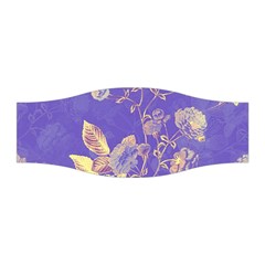 Flower Petal Bouquet Stem Floral Pattern Stretchable Headband