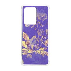 Flower Petal Bouquet Stem Floral Pattern Samsung Galaxy S20 Ultra 6 9 Inch Tpu Uv Case