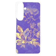 Flower Petal Bouquet Stem Floral Pattern Samsung Galaxy S24 6 2 Inch Tpu Uv Case