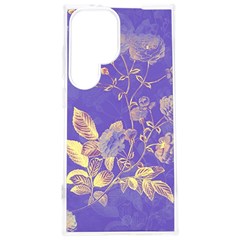 Flower Petal Bouquet Stem Floral Pattern Samsung Galaxy S24 Plus 6 7 Inch Tpu Uv Case