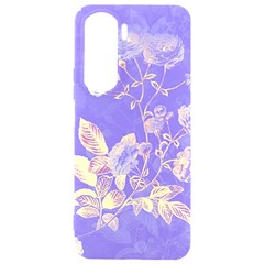 Flower Petal Bouquet Stem Floral Pattern Samsung Galaxy S24 Plus 6 7 Inch Black Tpu Uv Case