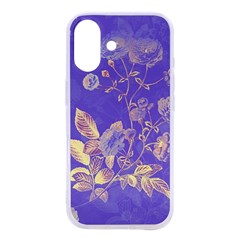 Flower Petal Bouquet Stem Floral Pattern Iphone 16 Tpu Uv Print Case