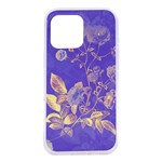 Flower Petal Bouquet Stem Floral Pattern iPhone 16 Pro Max TPU UV Print Case Front