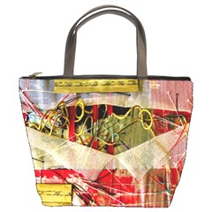 Collage Bucket Bag