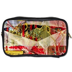 Collage Toiletries Bag (two Sides)