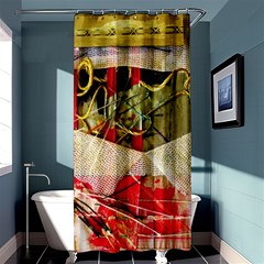 Collage Shower Curtain 36  X 72  (stall) 