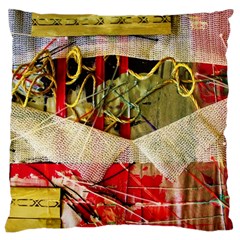 Collage Large Cushion Case (two Sides)