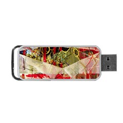 Collage Portable Usb Flash (one Side)