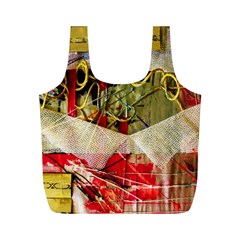 Collage Full Print Recycle Bag (m)