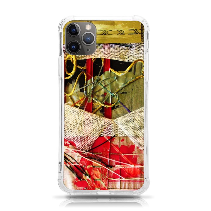 Collage iPhone 11 Pro Max 6.5 Inch TPU UV Print Case