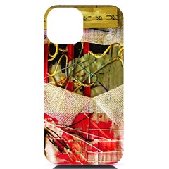 Collage Iphone 14 Black Uv Print Pc Hardshell Case