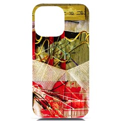 Collage Iphone 14 Pro Max Black Uv Print Pc Hardshell Case