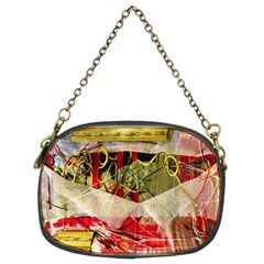 Collage Chain Purse (two Sides)