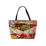 Collage Classic Shoulder Handbag Front