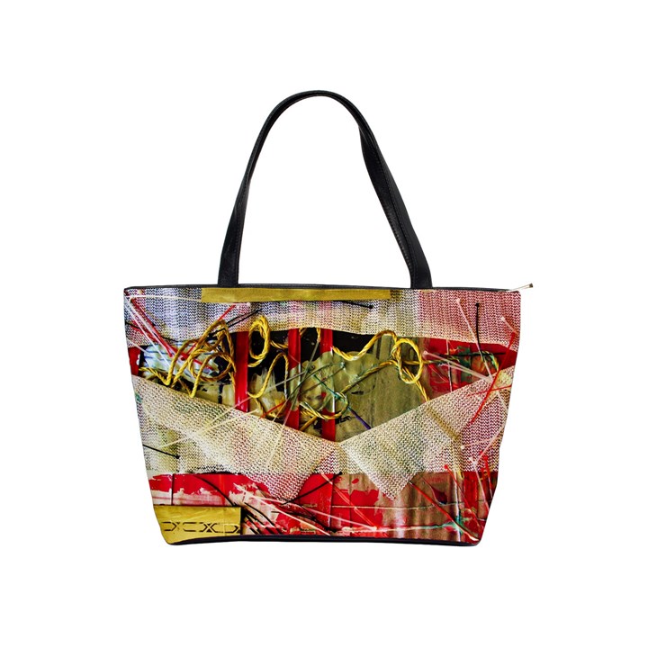 Collage Classic Shoulder Handbag