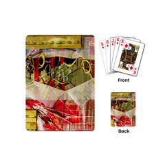 Collage Playing Cards Single Design (mini)