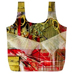 Collage Full Print Recycle Bag (xl)