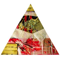 Collage Wooden Puzzle Triangle