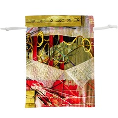 Collage Lightweight Drawstring Pouch (xl)