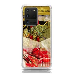 Collage Samsung Galaxy S20 Ultra 6 9 Inch Tpu Uv Case