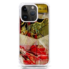 Collage Iphone 14 Pro Tpu Uv Print Case