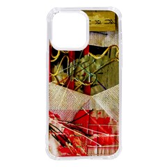 Collage Iphone 14 Pro Max Tpu Uv Print Case